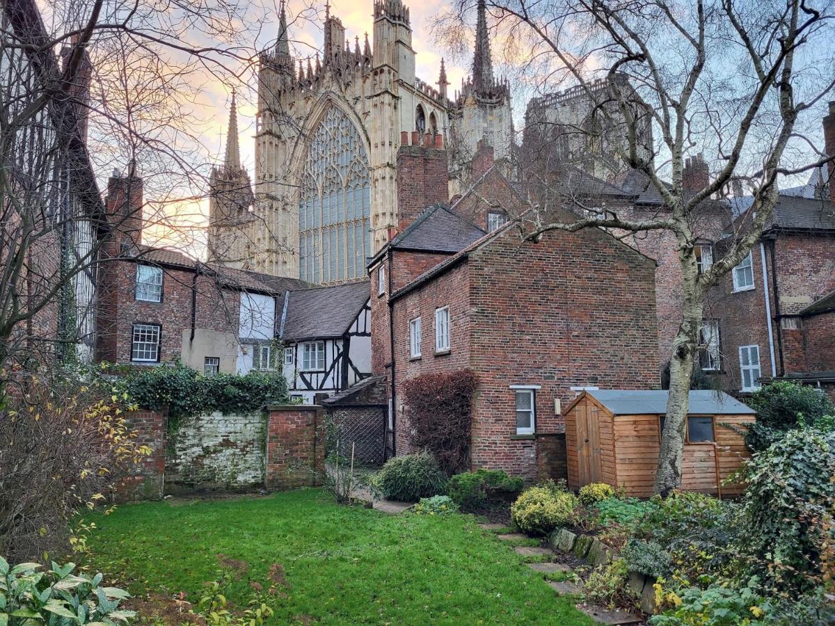 York Minster Garden Apartman Kültér fotó