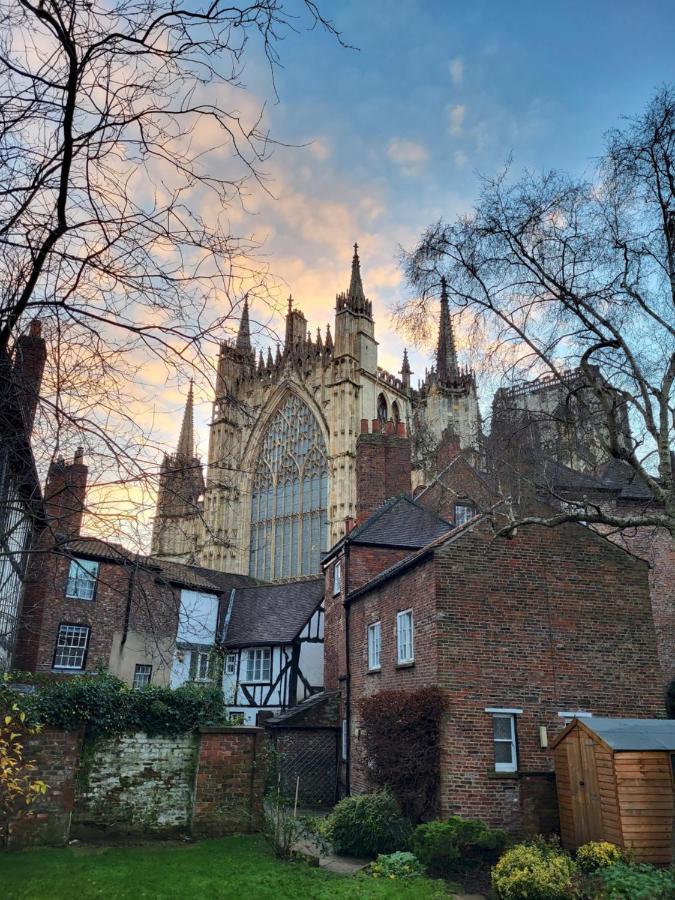 York Minster Garden Apartman Kültér fotó