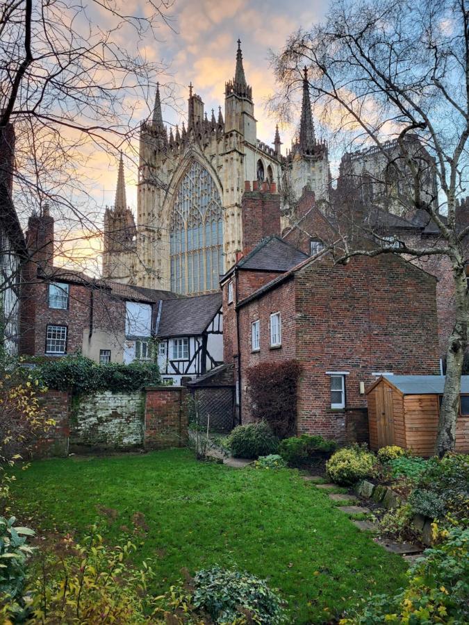 York Minster Garden Apartman Kültér fotó