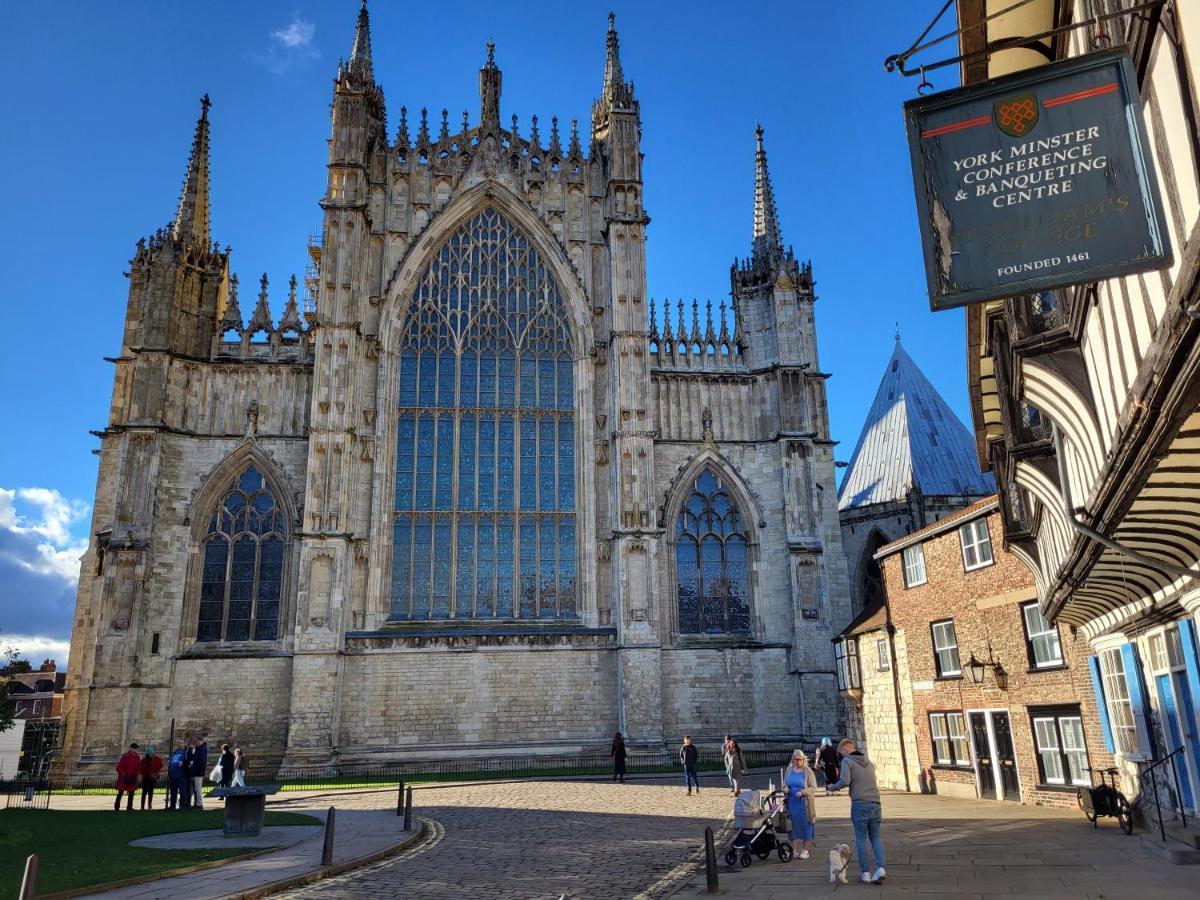 York Minster Garden Apartman Kültér fotó
